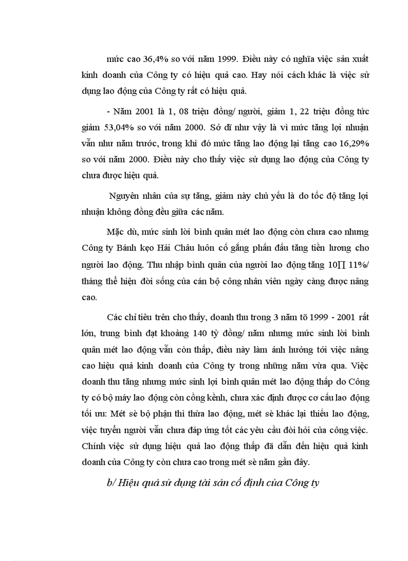 image for page Phân tích hiệu quả kinh doanh ở Công ty Bánh kẹo Hải Châu