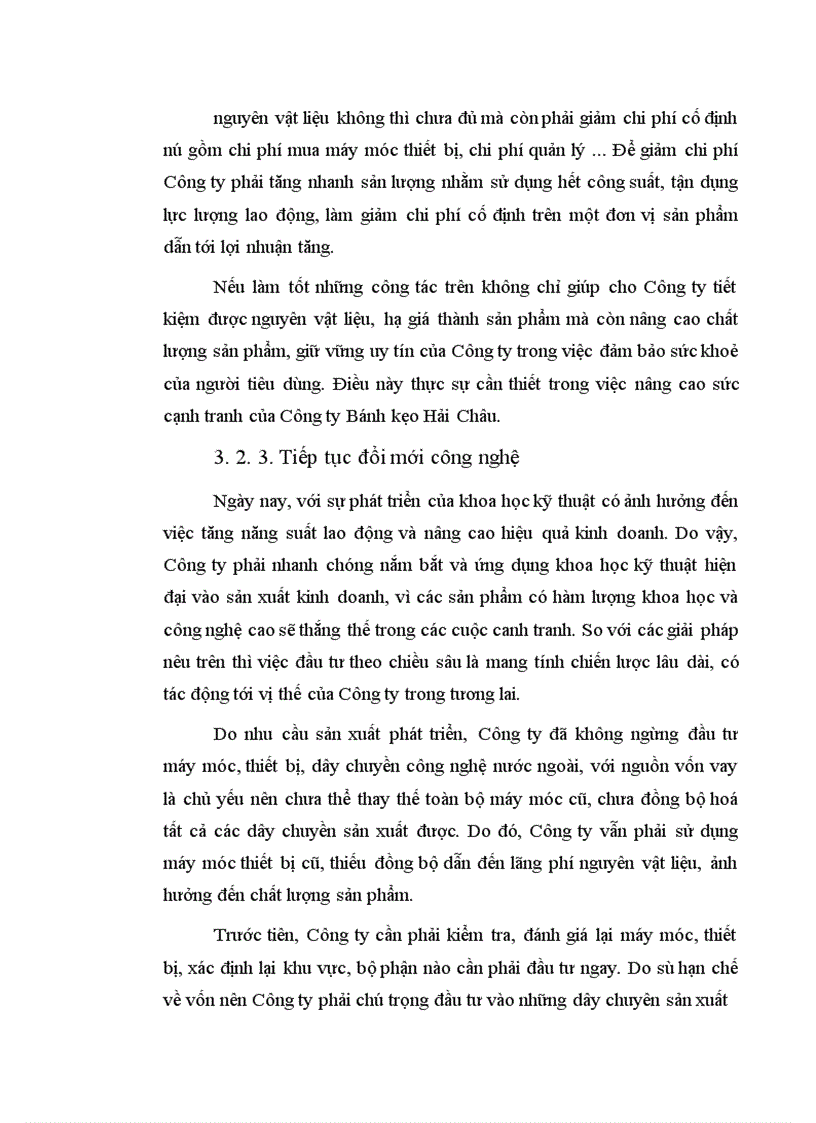 image for page Phân tích hiệu quả kinh doanh ở Công ty Bánh kẹo Hải Châu