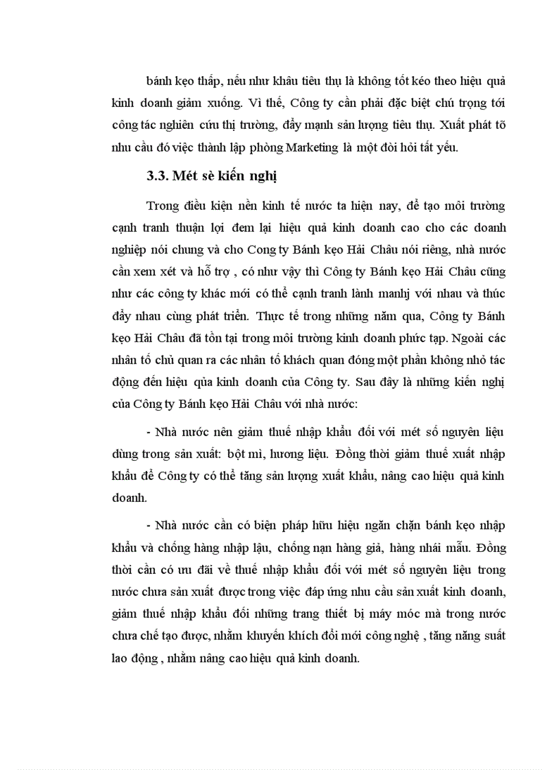 image for page Phân tích hiệu quả kinh doanh ở Công ty Bánh kẹo Hải Châu