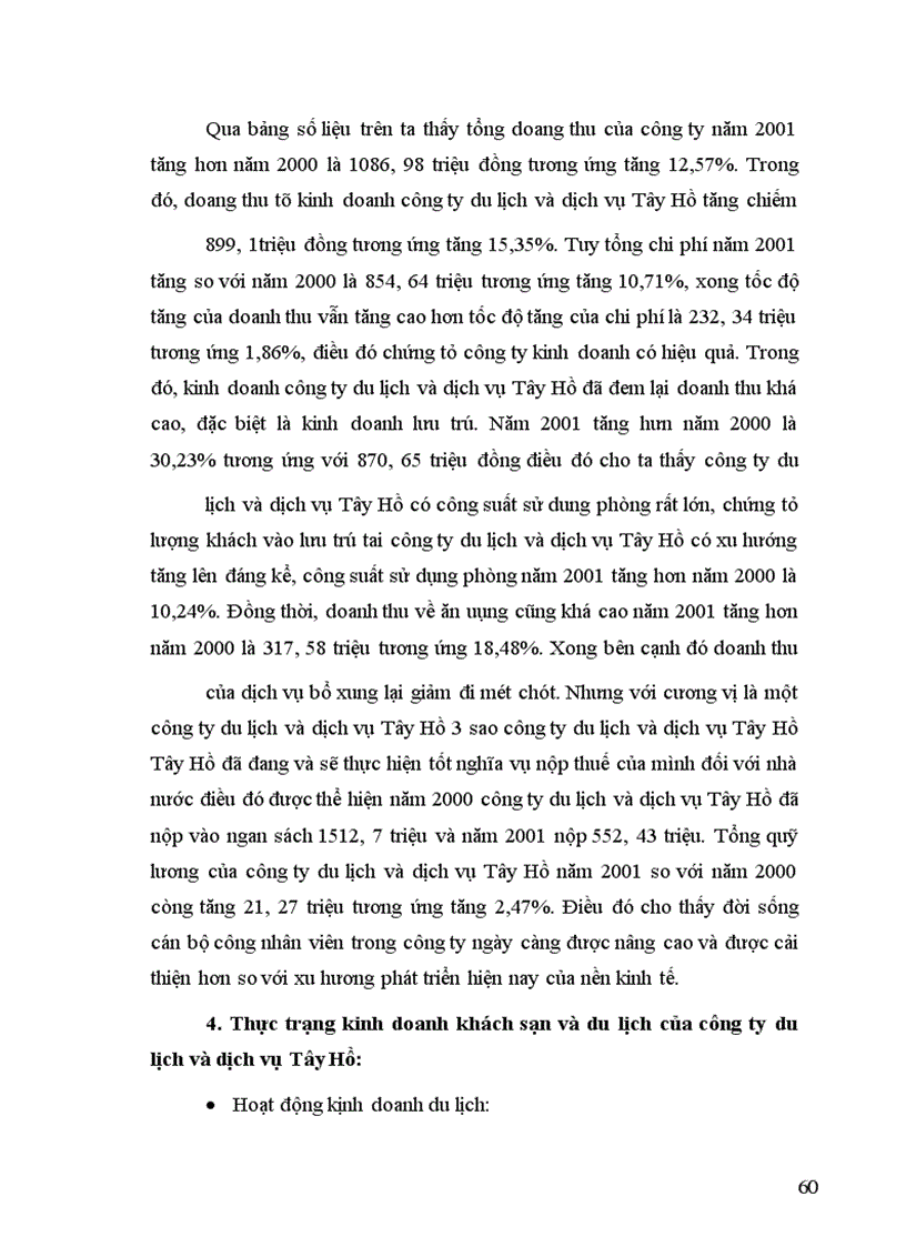 image for page Một số giải pháp nhằm mở rộng thị trường kinh doanh của công ty du lịch và dịch vụ Tây Hồ.