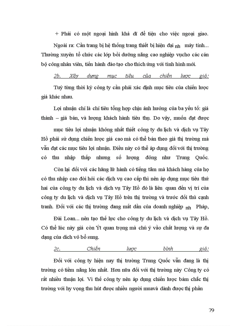 image for page Một số giải pháp nhằm mở rộng thị trường kinh doanh của công ty du lịch và dịch vụ Tây Hồ.