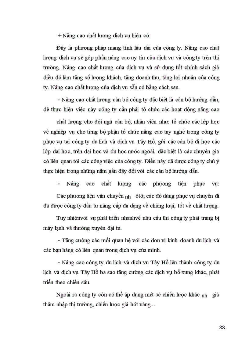 image for page Một số giải pháp nhằm mở rộng thị trường kinh doanh của công ty du lịch và dịch vụ Tây Hồ.