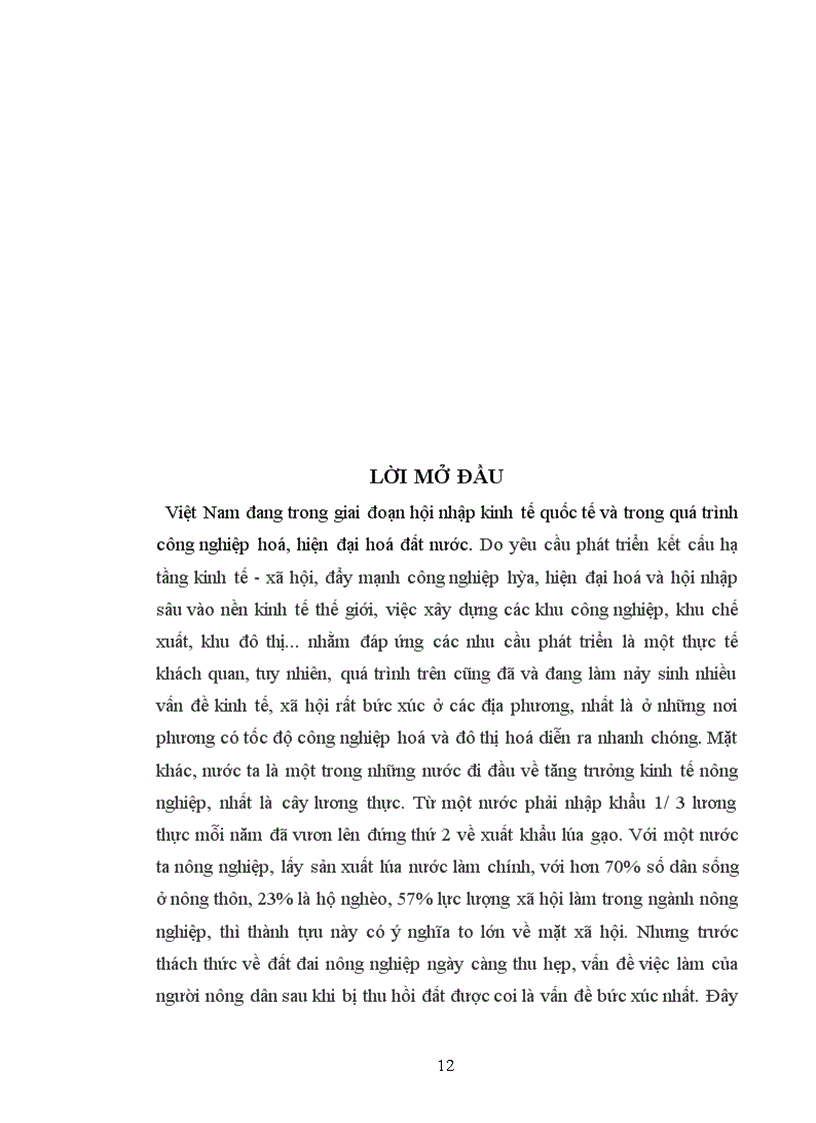 image for page Giải pháp tạo việc làm cho nông dân bị thu hồi đất nông nghiệp trên địa bàn huyện Gia Lâm