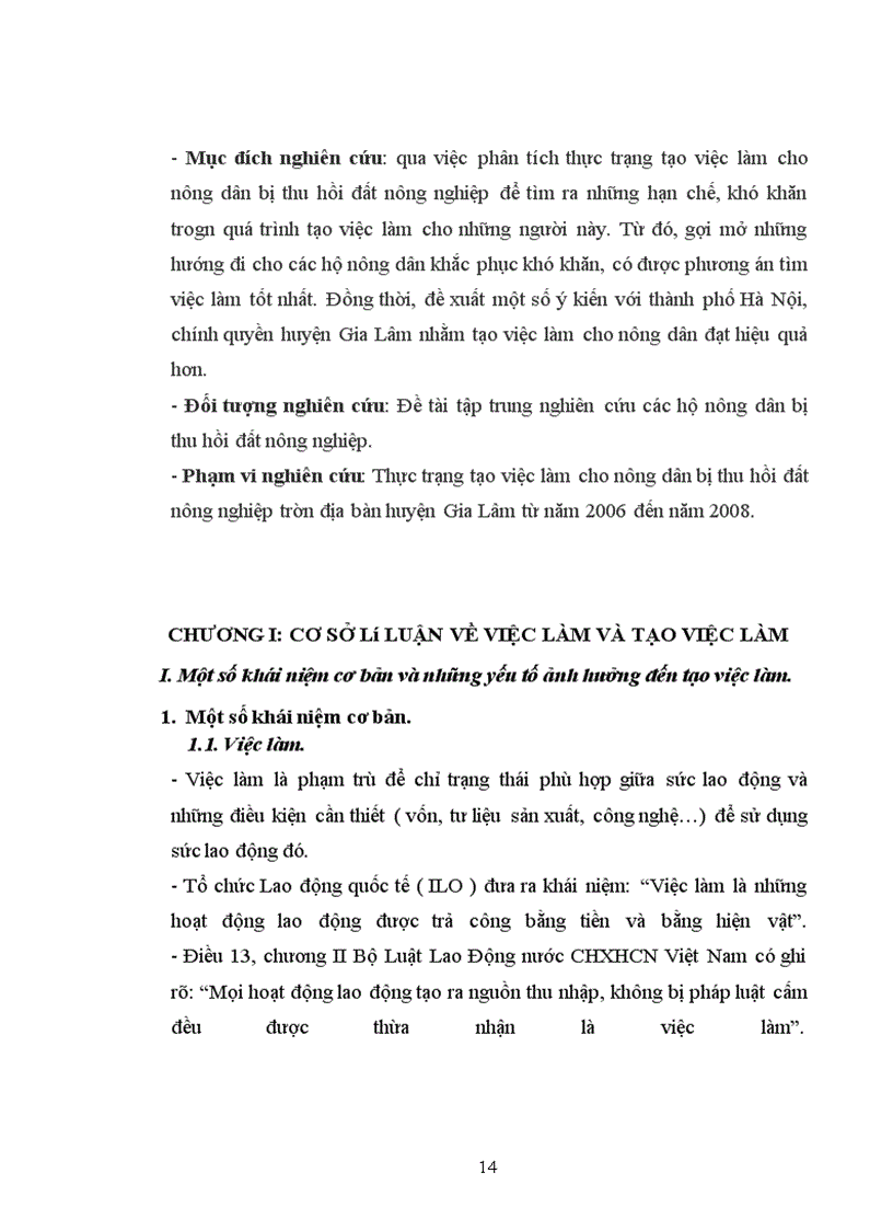 image for page Giải pháp tạo việc làm cho nông dân bị thu hồi đất nông nghiệp trên địa bàn huyện Gia Lâm