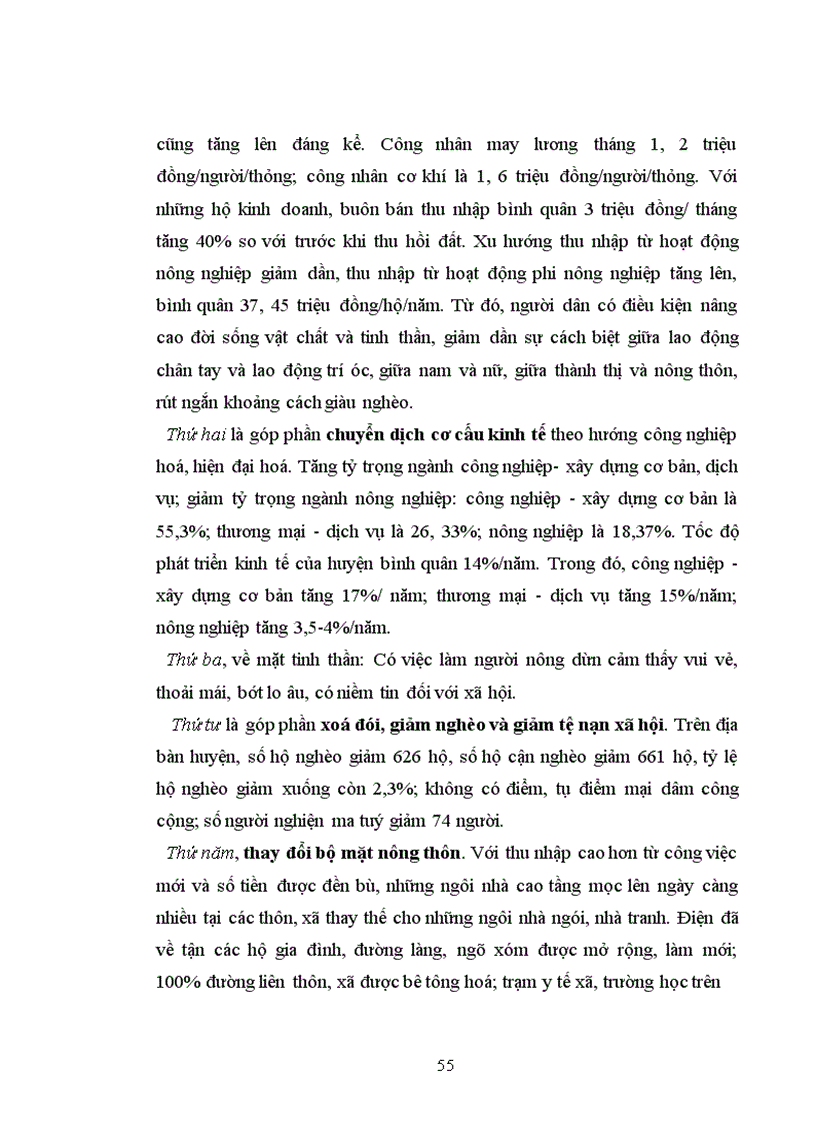 image for page Giải pháp tạo việc làm cho nông dân bị thu hồi đất nông nghiệp trên địa bàn huyện Gia Lâm