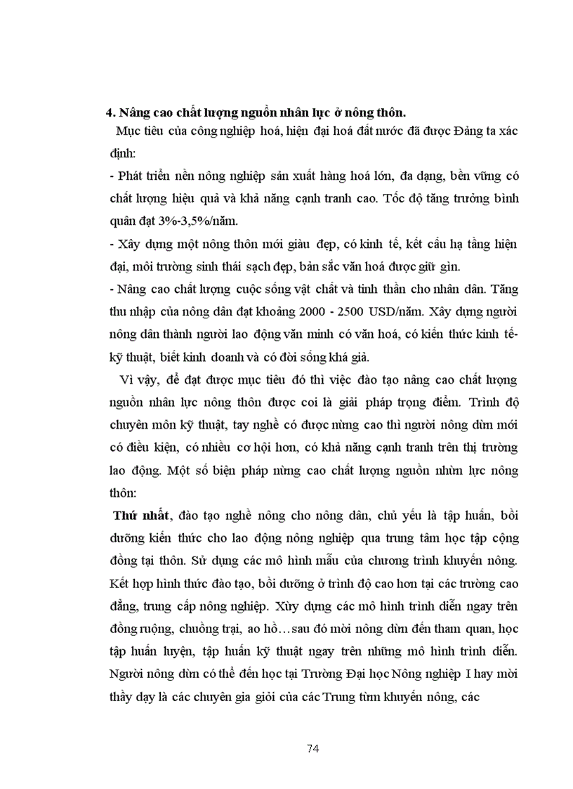 image for page Giải pháp tạo việc làm cho nông dân bị thu hồi đất nông nghiệp trên địa bàn huyện Gia Lâm