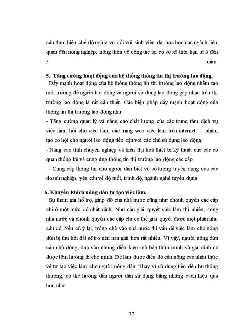 image for page Giải pháp tạo việc làm cho nông dân bị thu hồi đất nông nghiệp trên địa bàn huyện Gia Lâm