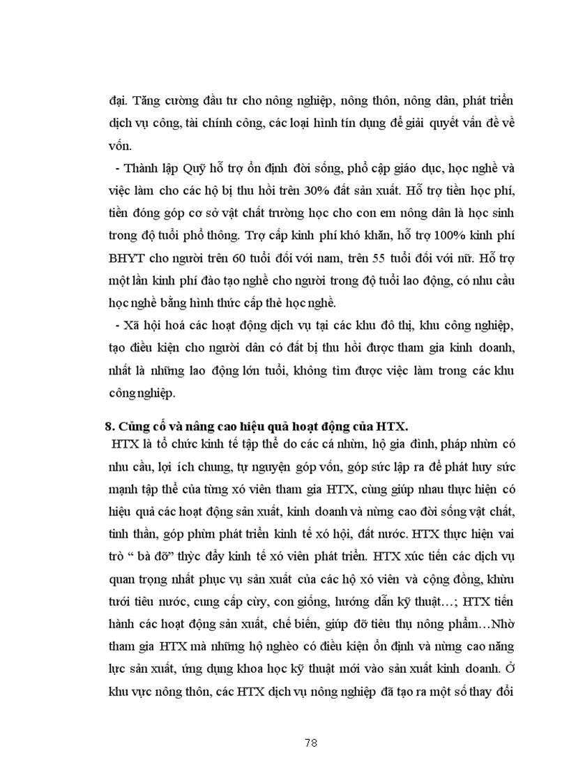 image for page Giải pháp tạo việc làm cho nông dân bị thu hồi đất nông nghiệp trên địa bàn huyện Gia Lâm
