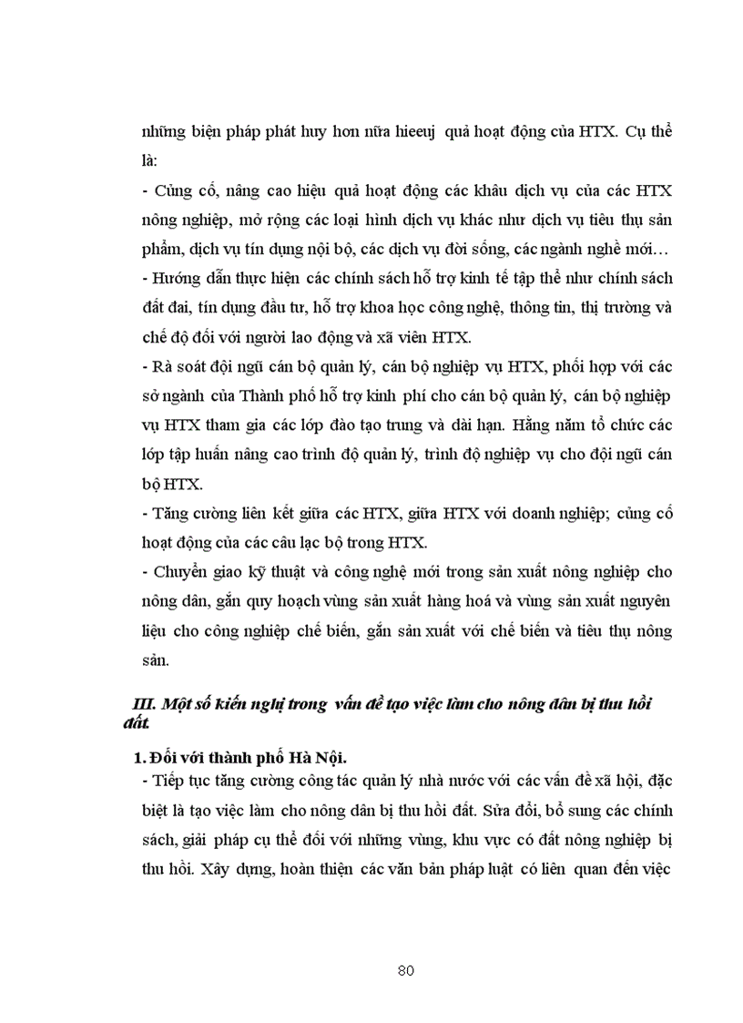 image for page Giải pháp tạo việc làm cho nông dân bị thu hồi đất nông nghiệp trên địa bàn huyện Gia Lâm