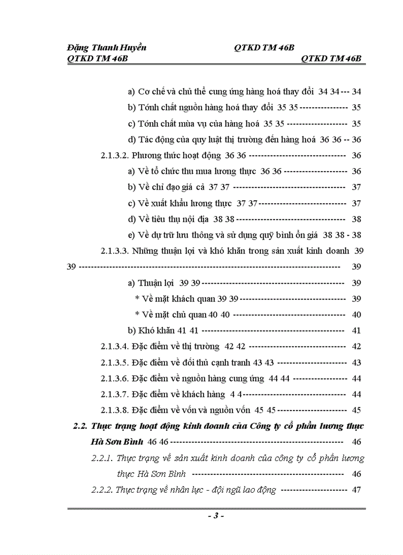 image for page Thực trạng và một số giải pháp nâng cao hiệu quả sử dụng vốn tại Công ty cổ phần lương thực Hà Sơn Bình