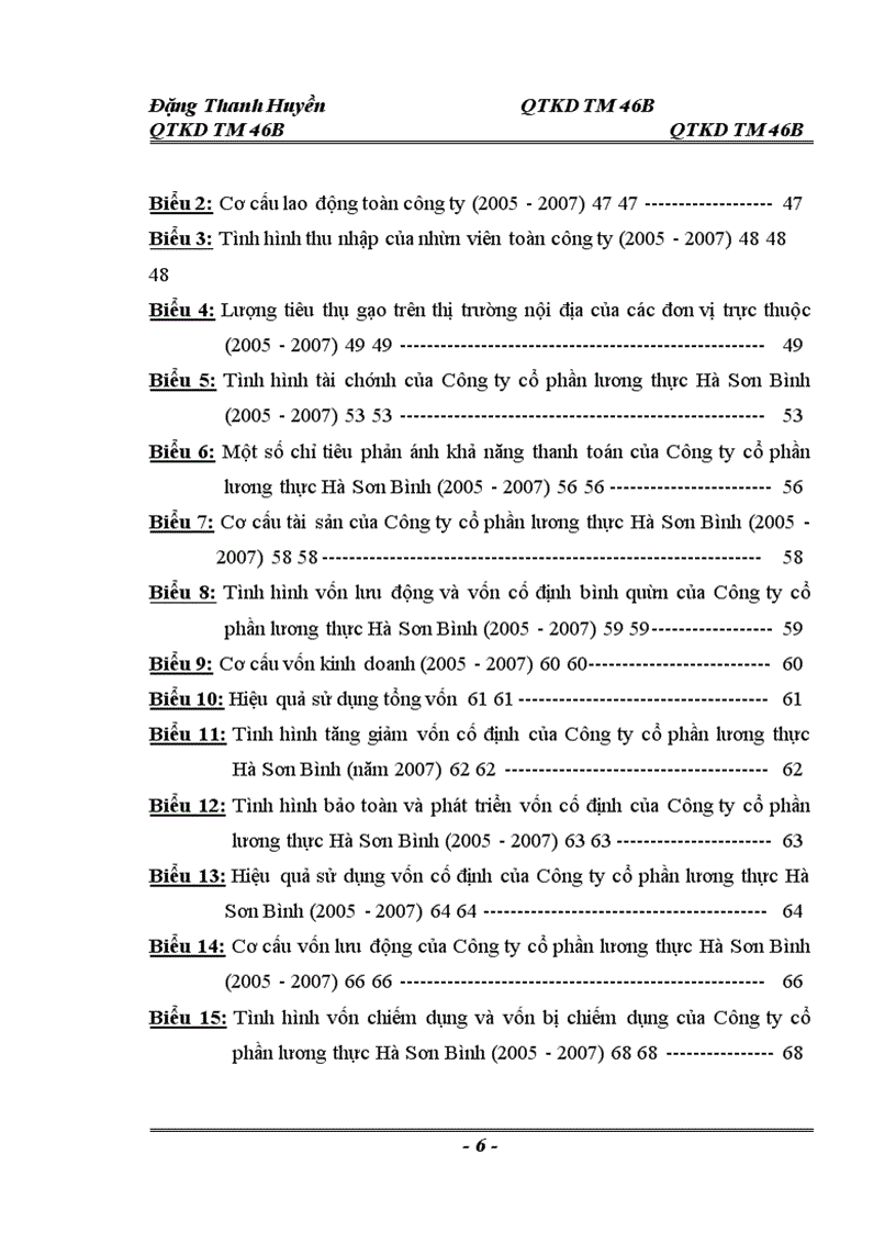 image for page Thực trạng và một số giải pháp nâng cao hiệu quả sử dụng vốn tại Công ty cổ phần lương thực Hà Sơn Bình