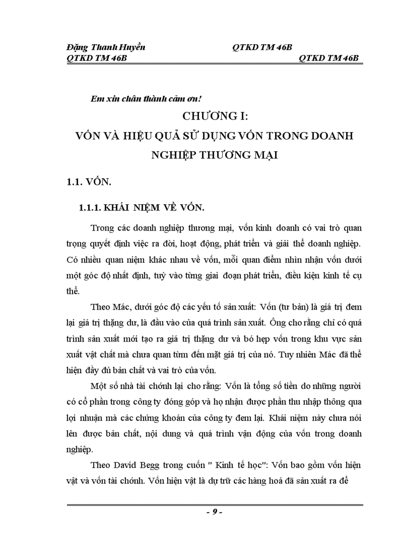 image for page Thực trạng và một số giải pháp nâng cao hiệu quả sử dụng vốn tại Công ty cổ phần lương thực Hà Sơn Bình