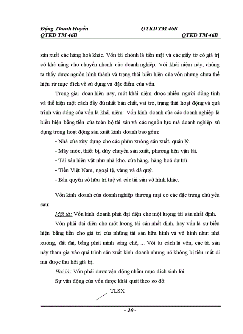 image for page Thực trạng và một số giải pháp nâng cao hiệu quả sử dụng vốn tại Công ty cổ phần lương thực Hà Sơn Bình
