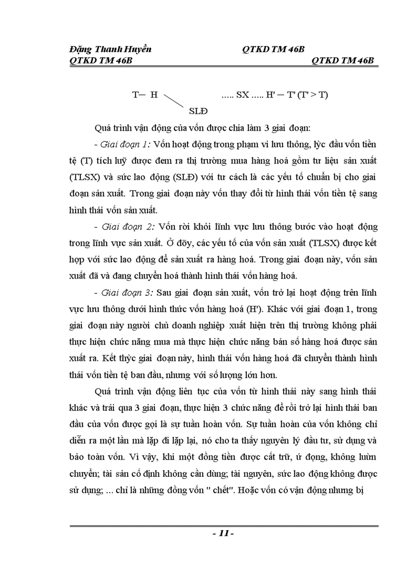 image for page Thực trạng và một số giải pháp nâng cao hiệu quả sử dụng vốn tại Công ty cổ phần lương thực Hà Sơn Bình