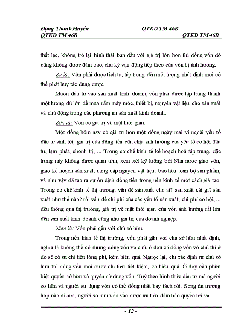 image for page Thực trạng và một số giải pháp nâng cao hiệu quả sử dụng vốn tại Công ty cổ phần lương thực Hà Sơn Bình