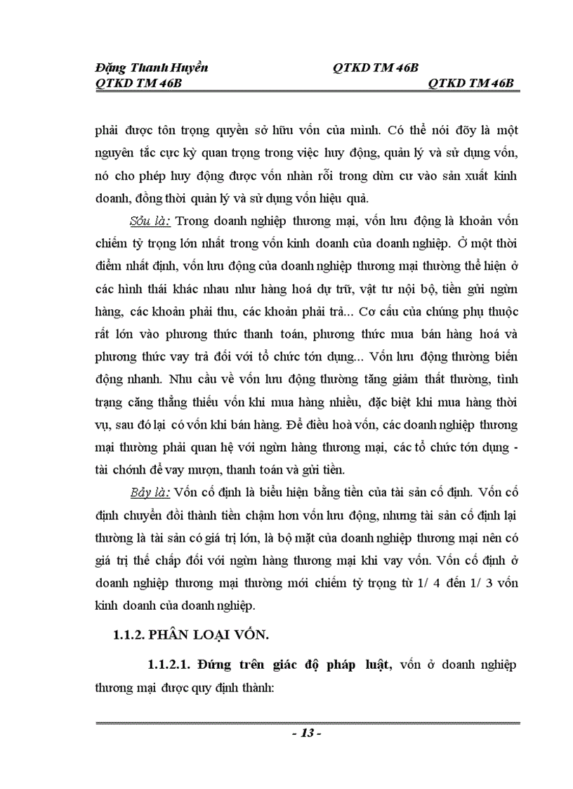 image for page Thực trạng và một số giải pháp nâng cao hiệu quả sử dụng vốn tại Công ty cổ phần lương thực Hà Sơn Bình