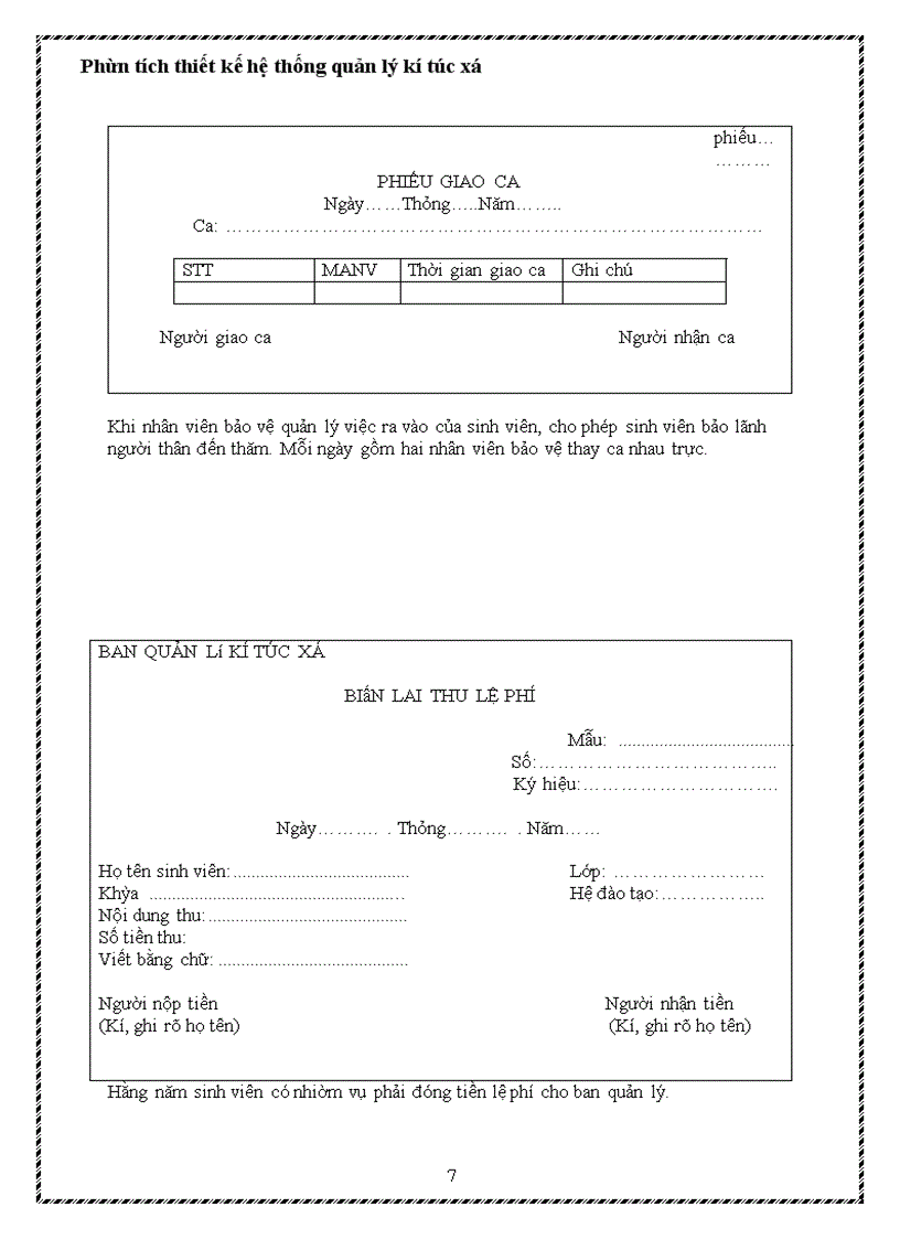 image for page Phân tích thiết kế hệ thống quản lý kí túc xá