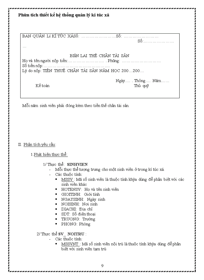 image for page Phân tích thiết kế hệ thống quản lý kí túc xá