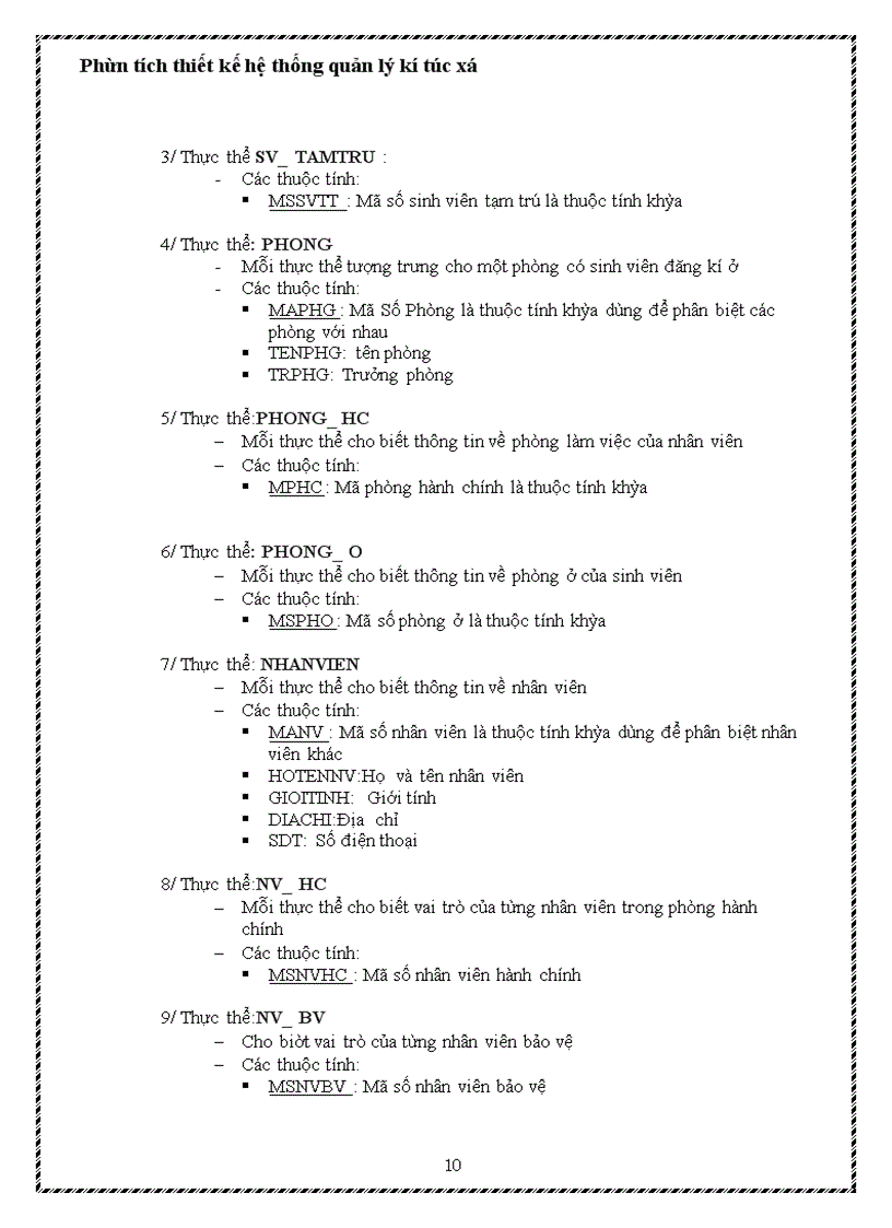 image for page Phân tích thiết kế hệ thống quản lý kí túc xá