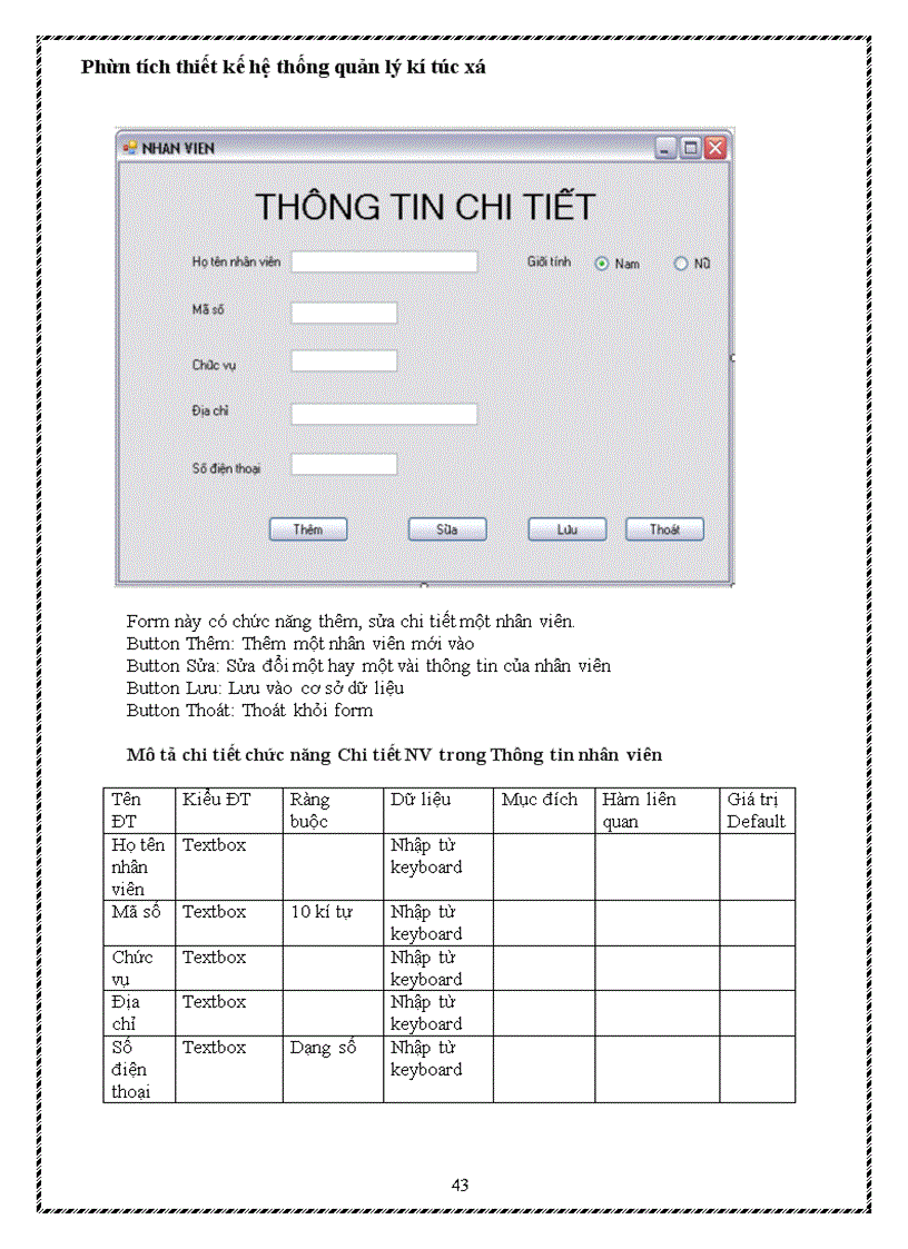 image for page Phân tích thiết kế hệ thống quản lý kí túc xá