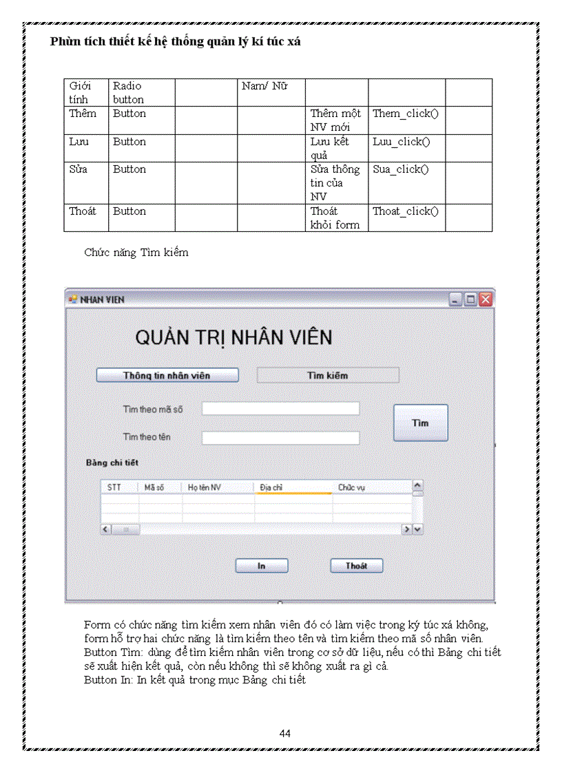 image for page Phân tích thiết kế hệ thống quản lý kí túc xá