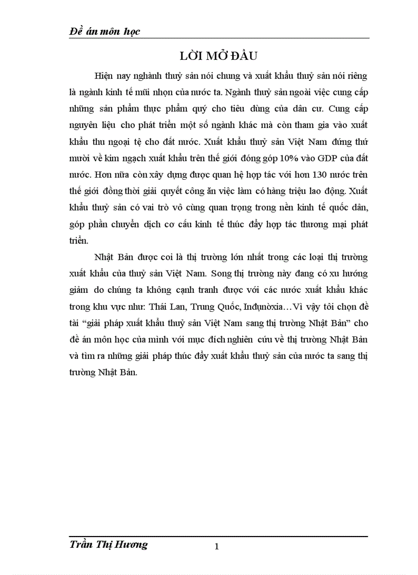 image for page Giải pháp xuất khẩu thuỷ sản Việt Nam sang thị trường Nhật Bản