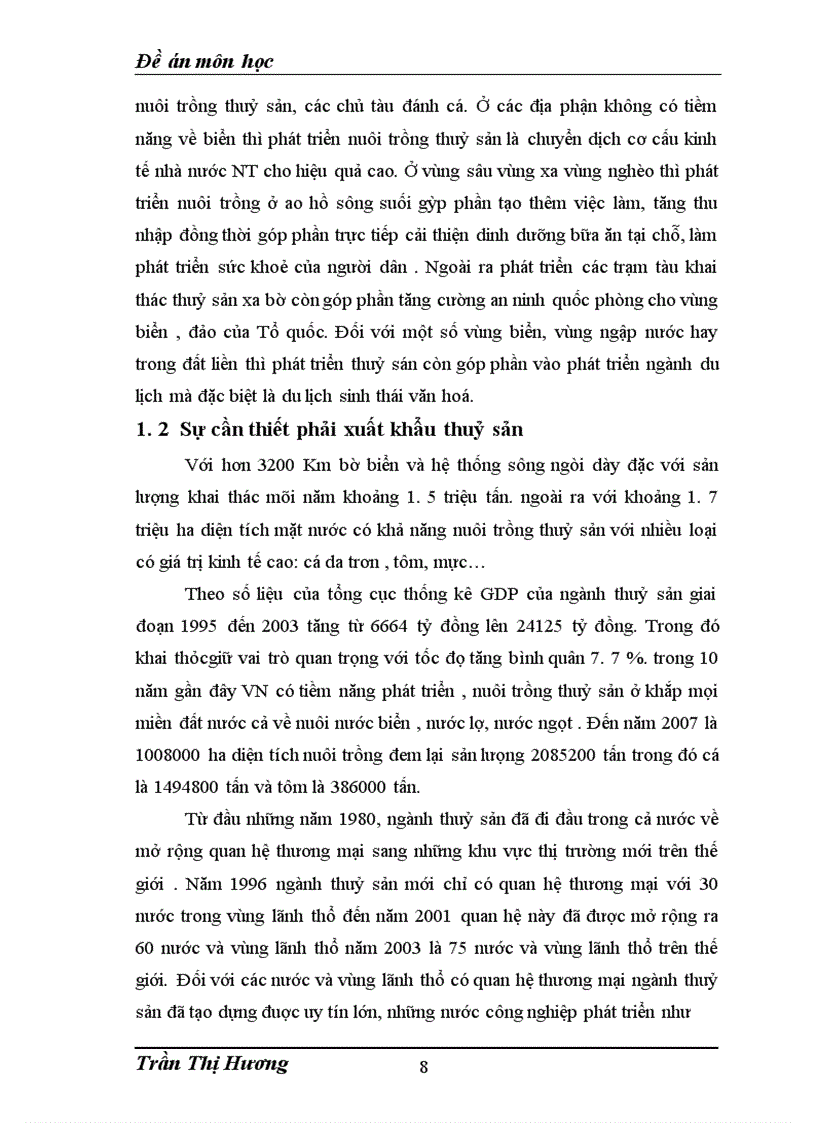 image for page Giải pháp xuất khẩu thuỷ sản Việt Nam sang thị trường Nhật Bản