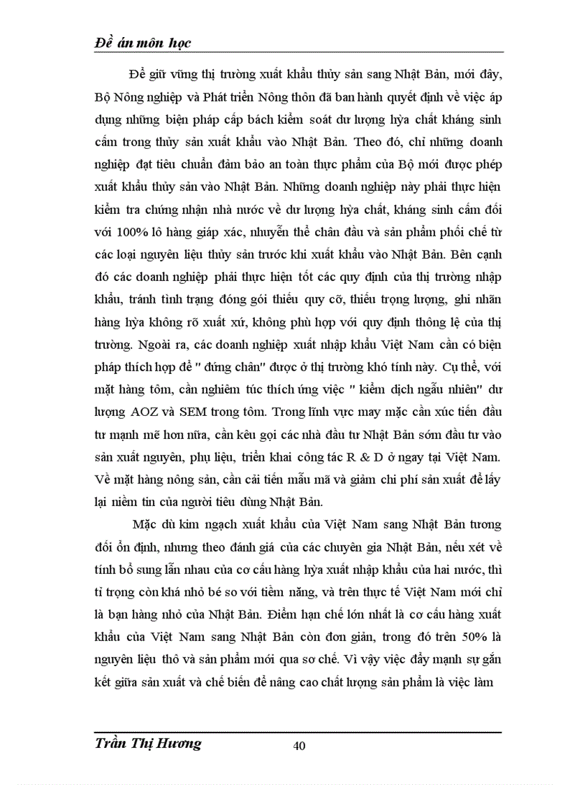 image for page Giải pháp xuất khẩu thuỷ sản Việt Nam sang thị trường Nhật Bản