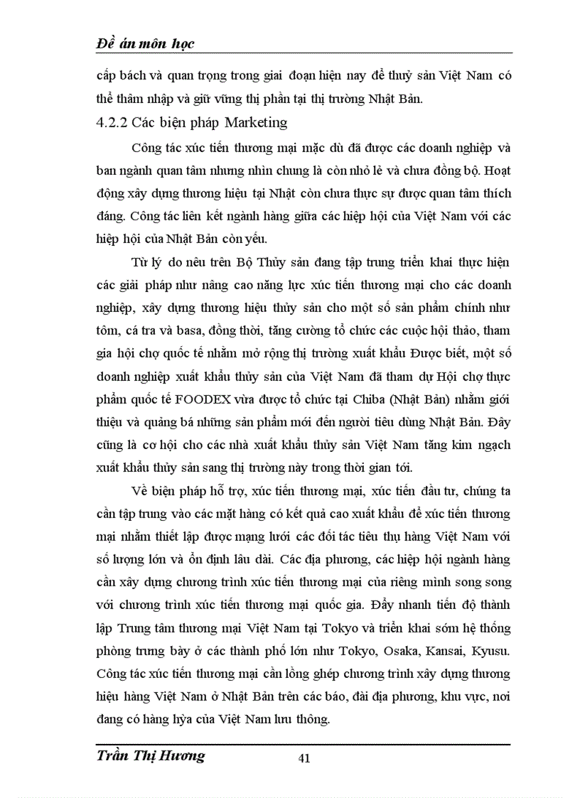 image for page Giải pháp xuất khẩu thuỷ sản Việt Nam sang thị trường Nhật Bản