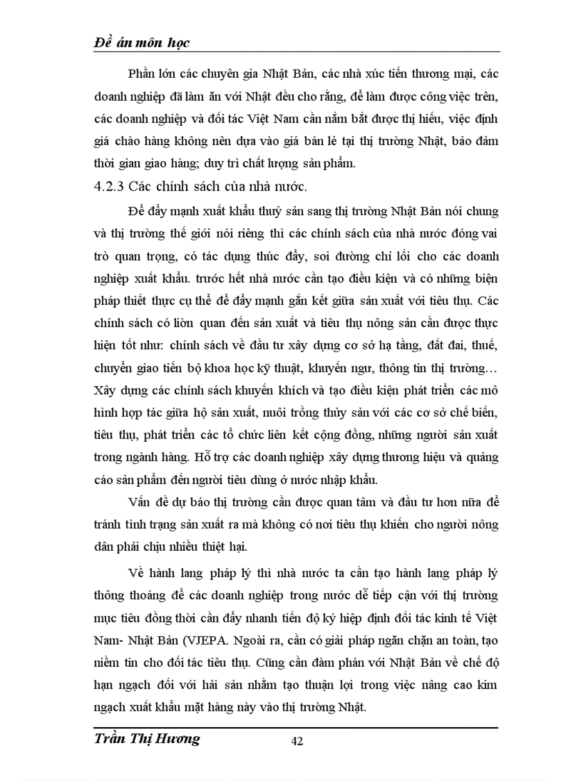 image for page Giải pháp xuất khẩu thuỷ sản Việt Nam sang thị trường Nhật Bản