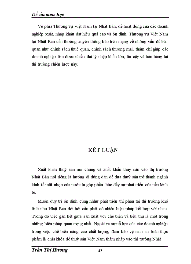 image for page Giải pháp xuất khẩu thuỷ sản Việt Nam sang thị trường Nhật Bản