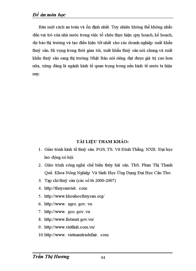 image for page Giải pháp xuất khẩu thuỷ sản Việt Nam sang thị trường Nhật Bản