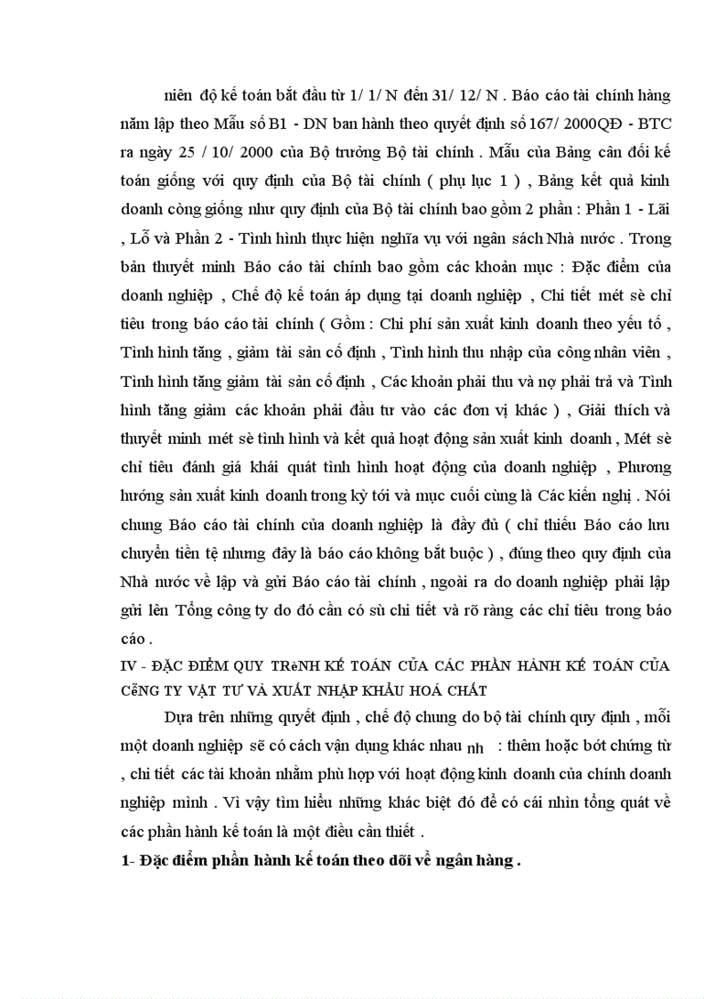 image for page Báo cáo thực tập tại Công ty vật tư và xuất nhập khẩu hoá chất