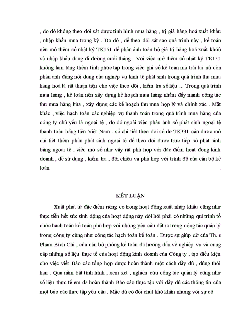 image for page Báo cáo thực tập tại Công ty vật tư và xuất nhập khẩu hoá chất