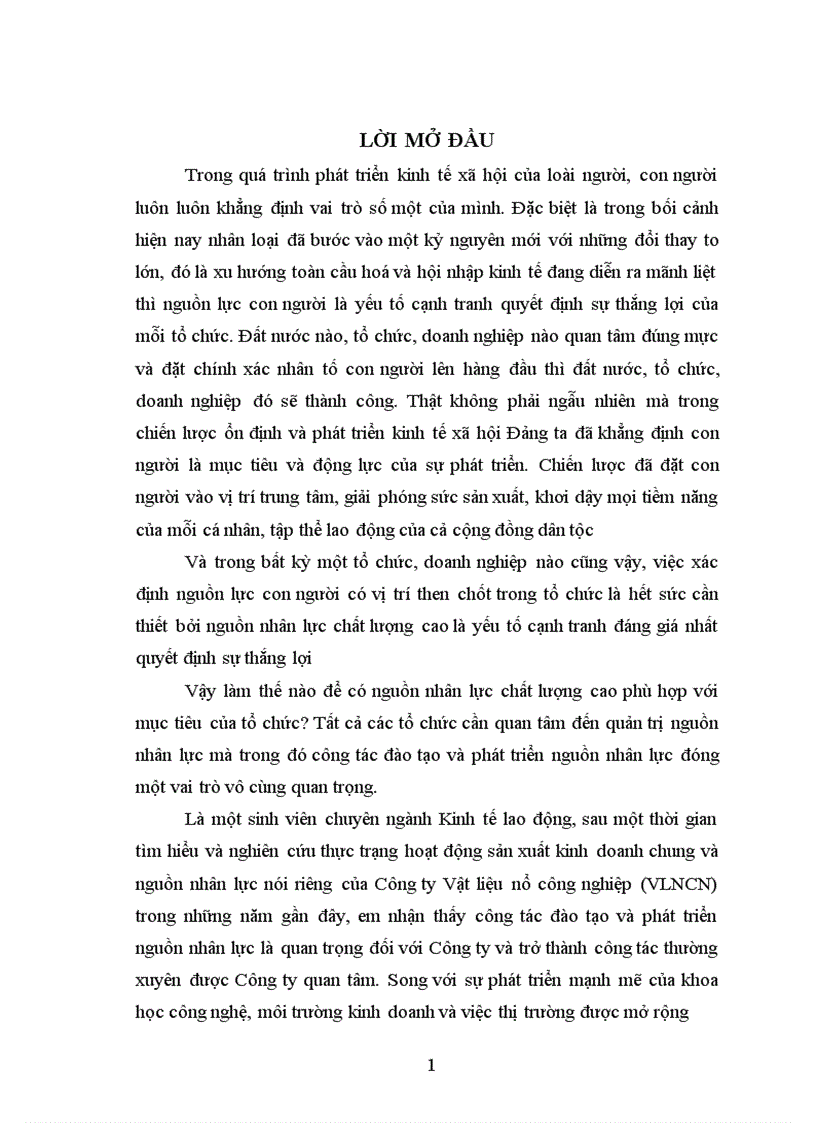 image for page Nâng cao hiệu quả đào tạo và phát triển nguồn nhân lực của Công ty Vật liệu nổ công nghiệp