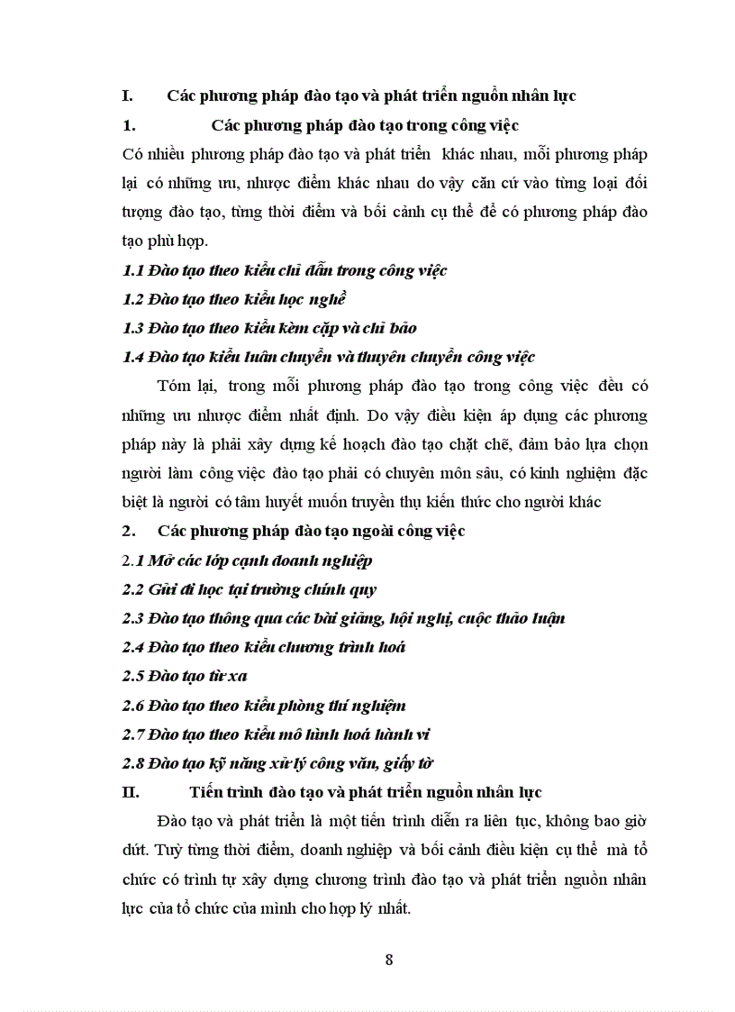 image for page Nâng cao hiệu quả đào tạo và phát triển nguồn nhân lực của Công ty Vật liệu nổ công nghiệp