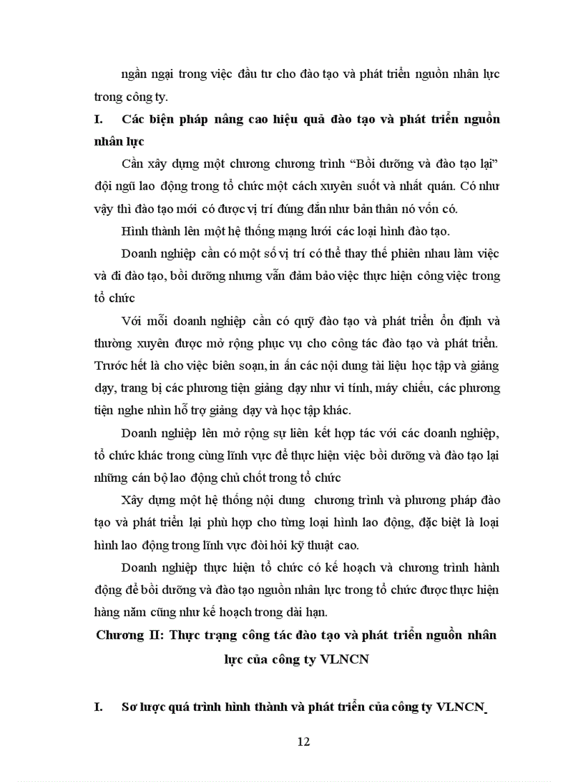image for page Nâng cao hiệu quả đào tạo và phát triển nguồn nhân lực của Công ty Vật liệu nổ công nghiệp