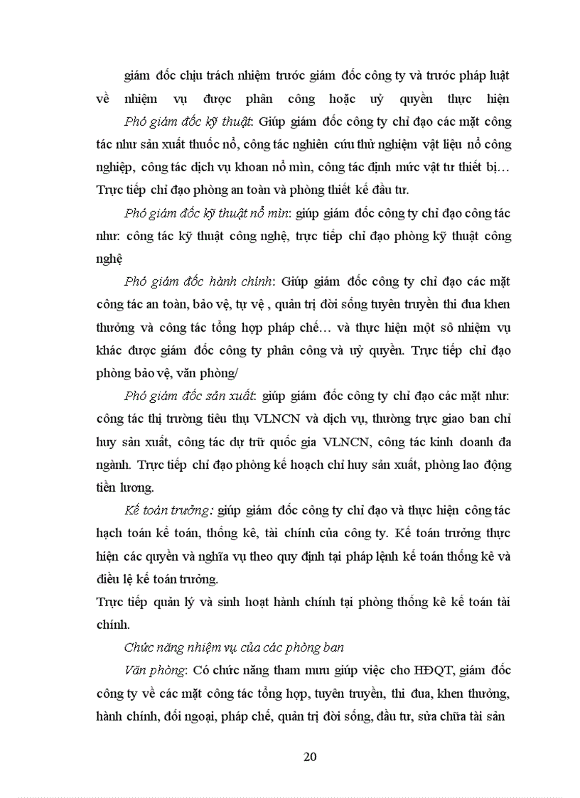 image for page Nâng cao hiệu quả đào tạo và phát triển nguồn nhân lực của Công ty Vật liệu nổ công nghiệp