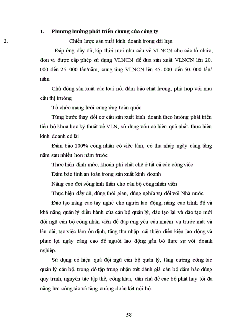 image for page Nâng cao hiệu quả đào tạo và phát triển nguồn nhân lực của Công ty Vật liệu nổ công nghiệp