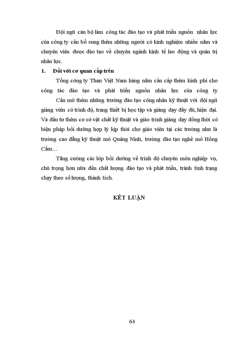 image for page Nâng cao hiệu quả đào tạo và phát triển nguồn nhân lực của Công ty Vật liệu nổ công nghiệp