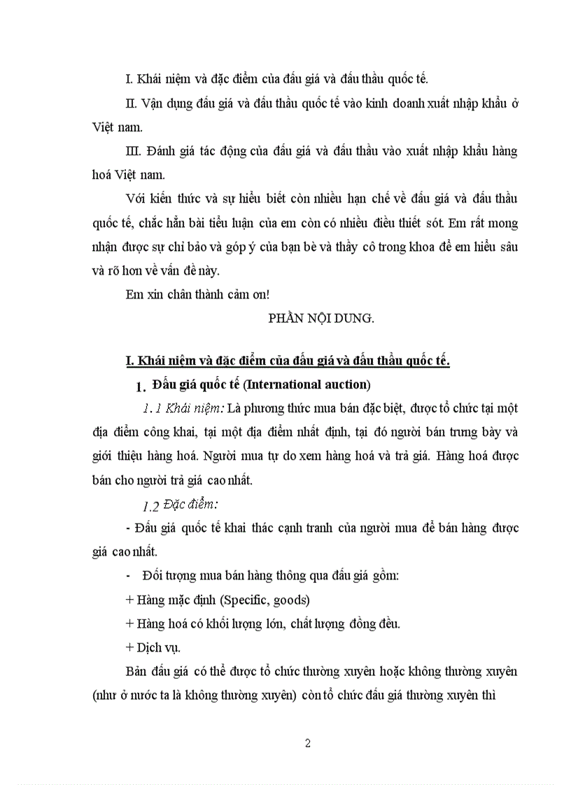 image for page Đấu giá quốc tế, đấu thầu quốc tế và tác động của hai phương thức này với kinh doanh xuất nhập khẩu ở Việt nam