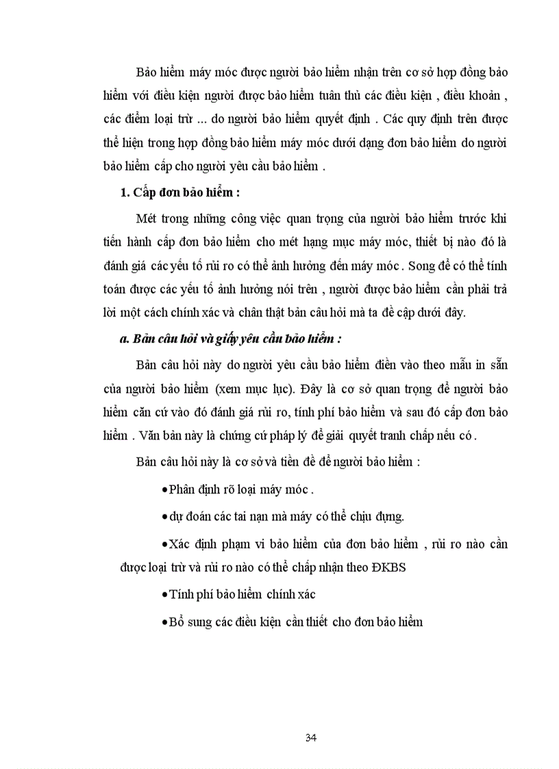 image for page Tình hình triển khai nghiệp vụ bảo hiểm máy móc ở Công ty bảo hiểm Hà Nội thời gian qua và phương hướng phát triển cho giai đoạn tới