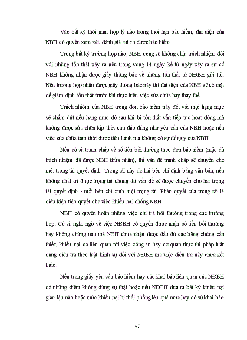 image for page Tình hình triển khai nghiệp vụ bảo hiểm máy móc ở Công ty bảo hiểm Hà Nội thời gian qua và phương hướng phát triển cho giai đoạn tới