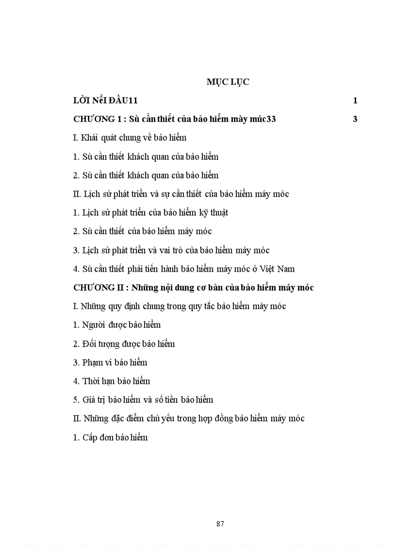 image for page Tình hình triển khai nghiệp vụ bảo hiểm máy móc ở Công ty bảo hiểm Hà Nội thời gian qua và phương hướng phát triển cho giai đoạn tới