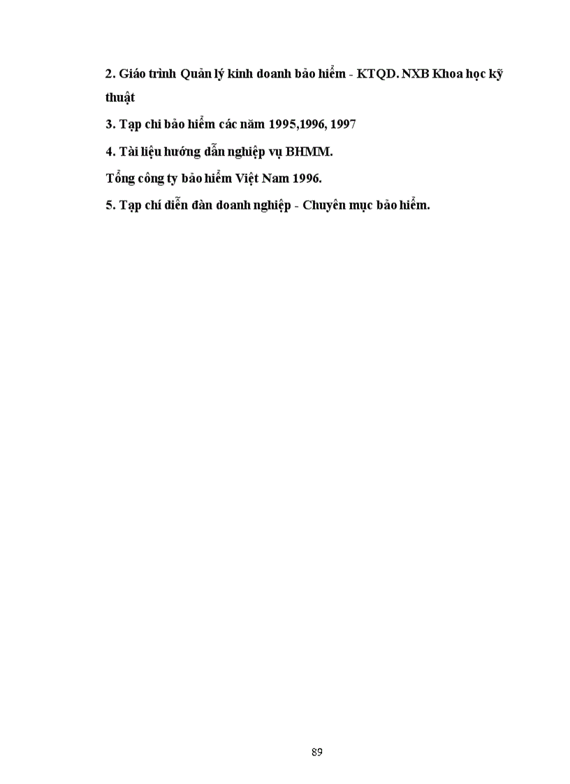 image for page Tình hình triển khai nghiệp vụ bảo hiểm máy móc ở Công ty bảo hiểm Hà Nội thời gian qua và phương hướng phát triển cho giai đoạn tới