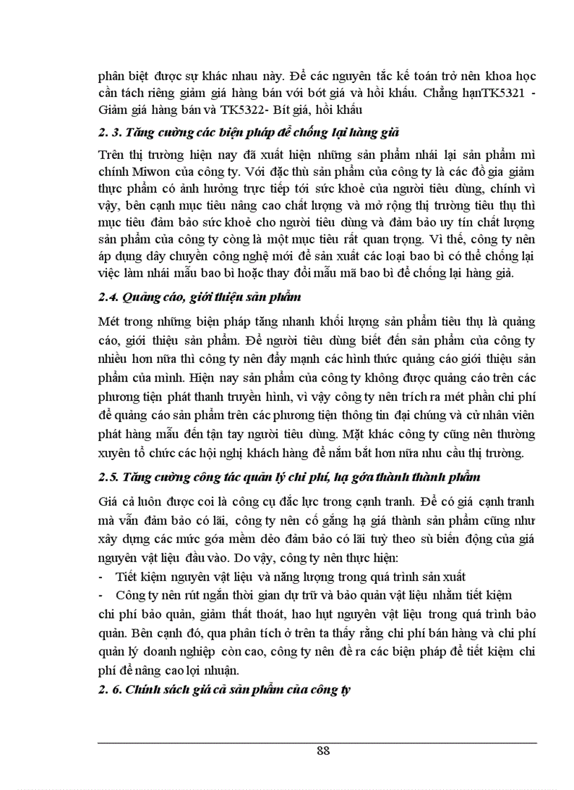 image for page Hoàn thiện hạch toán tiêu thụ thành phẩm và xác định kết quả tiêu thụ tại công ty Miwon Việt Nam