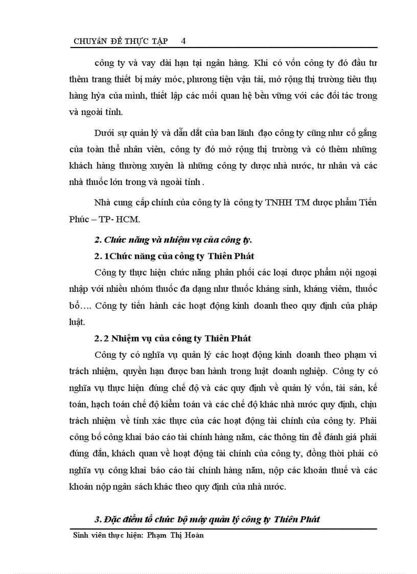 image for page Kế toán tiêu thụ và xác định kết quả tiêu thụ ở Công ty TNHH xây dựng, thương mại & dược phẩm Thiên Phát