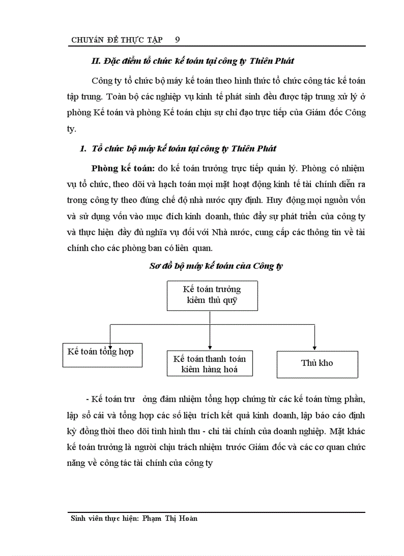 image for page Kế toán tiêu thụ và xác định kết quả tiêu thụ ở Công ty TNHH xây dựng, thương mại & dược phẩm Thiên Phát