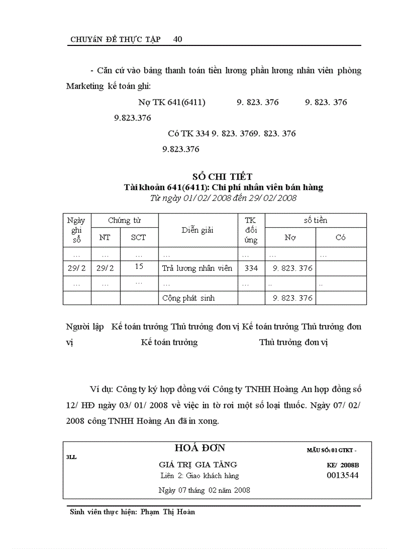 image for page Kế toán tiêu thụ và xác định kết quả tiêu thụ ở Công ty TNHH xây dựng, thương mại & dược phẩm Thiên Phát