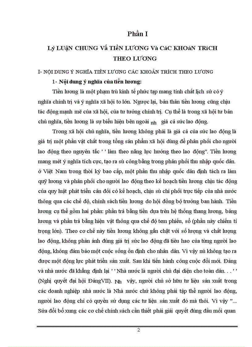 image for page Hạch toán tiền lương và các khoản trích theo lương của bộ phận công nhân trực tiếp sản xuất tại Công ty TNHH Minh Phương